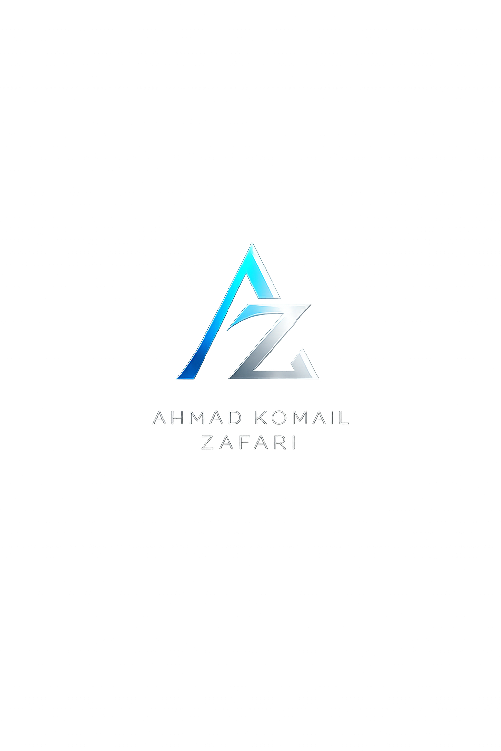 Ahmad Komail Zafari Logo